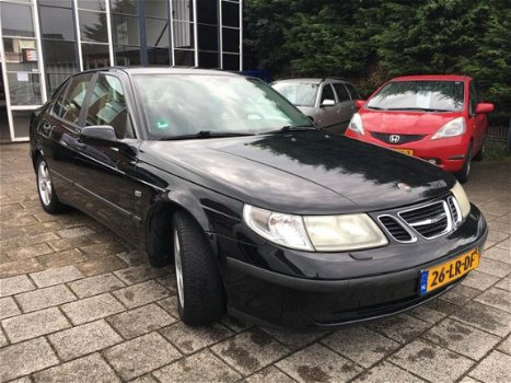 Saab 9-5 - 2.0t Linear Business Pack Young Timer, Climate Controle, Parkeer sensoren, NAP, Origineel - 1