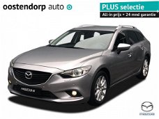Mazda 6 Sportbreak - 2.0 TS+ Lease Pack | Navi | Xenon | Pdc voor + achter