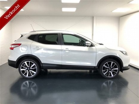 Nissan Qashqai - 1.6 Tekna 163pk , 1500kg trekgewicht - 1