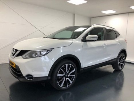 Nissan Qashqai - 1.6 Tekna 163pk , 1500kg trekgewicht - 1