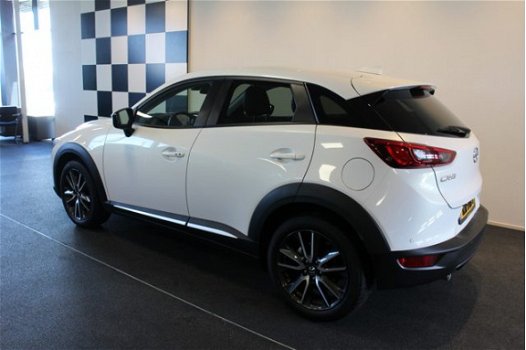 Mazda CX-3 - 1.5 SkyActiv-D 105 SkyLease GT 2WD Navi. + Inruil Mogelijk - 1