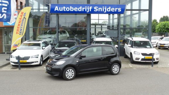 Skoda Citigo - 1.0 Greentech Ambition Automaat - 1