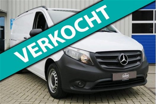 Mercedes-Benz Vito - 111 CDI Lang Business Professional Plus *114PK*3 PERS*ZEER COMPLEET - 1