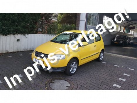 Volkswagen Fox - 1.4 Trendline Airco , dealeronderhouden - 1