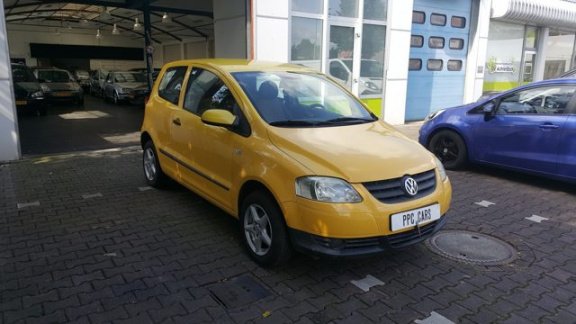 Volkswagen Fox - 1.4 Trendline Airco , dealeronderhouden - 1