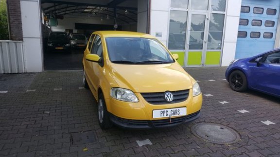 Volkswagen Fox - 1.4 Trendline Airco , dealeronderhouden - 1