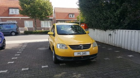 Volkswagen Fox - 1.4 Trendline Airco , dealeronderhouden - 1