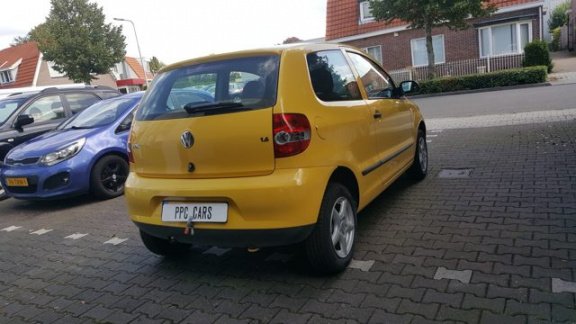 Volkswagen Fox - 1.4 Trendline Airco , dealeronderhouden - 1