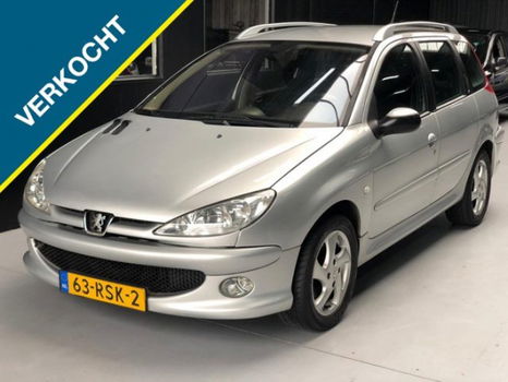 Peugeot 206 SW - 1.4-16V XS Pack - 1