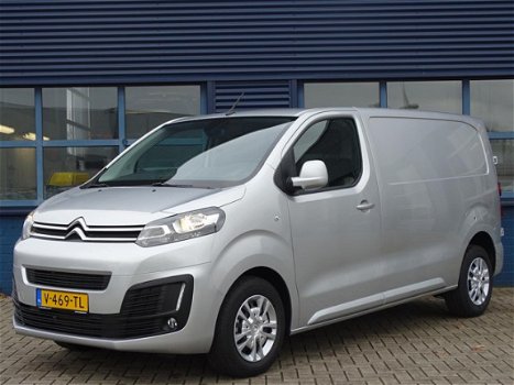 Citroën Jumpy - M 2.0 BlueHDi 120PK 3-ZITS BANK, NAVIGATIE, AIRCO - 1