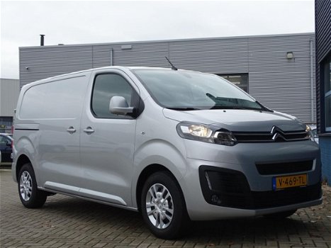 Citroën Jumpy - M 2.0 BlueHDi 120PK 3-ZITS BANK, NAVIGATIE, AIRCO - 1