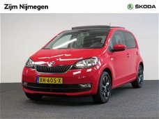 Skoda Citigo - 1.0 60pk Greentech Style | Elektrisch glazen panorama-dak | Parkeersensoren achter |