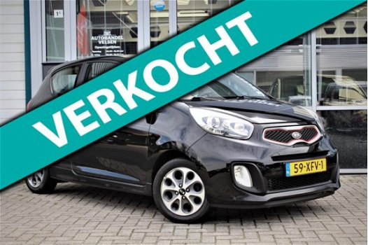 Kia Picanto - 1.2 CVVT ISG Super Pack |Keyless|LED|AUX - 1