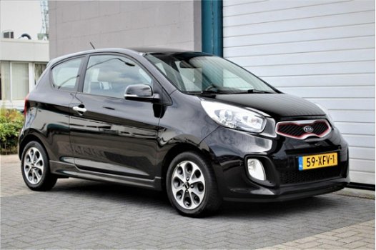 Kia Picanto - 1.2 CVVT ISG Super Pack |Keyless|LED|AUX - 1