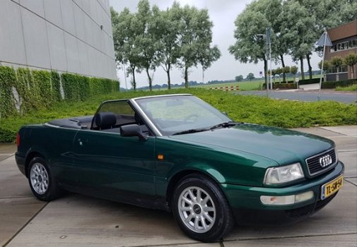 Audi Cabriolet - 2.6 Exclusive Boekjes NW APK + Dak Uniek - 1