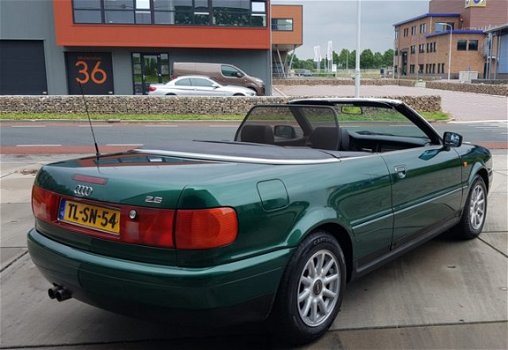 Audi Cabriolet - 2.6 Exclusive Boekjes NW APK + Dak Uniek - 1