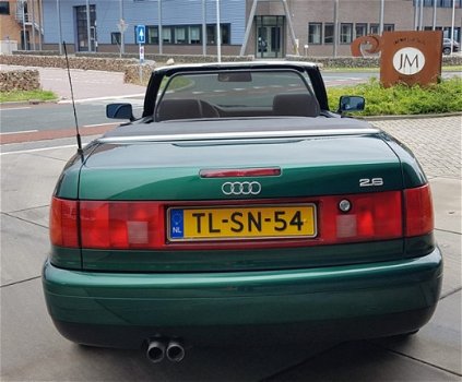 Audi Cabriolet - 2.6 Exclusive Boekjes NW APK + Dak Uniek - 1