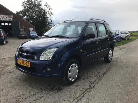 Suzuki Ignis - 1.3-16V GLS Topauto met Nap, airco, elektr pakket - 1