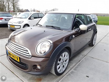 Mini Mini Cooper - 1.6i 72kw One, Airco, 17 LMV - 1