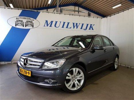 Mercedes-Benz C-klasse - 180 CGI BlueEFFICIENCY AVANTGARDE - 1