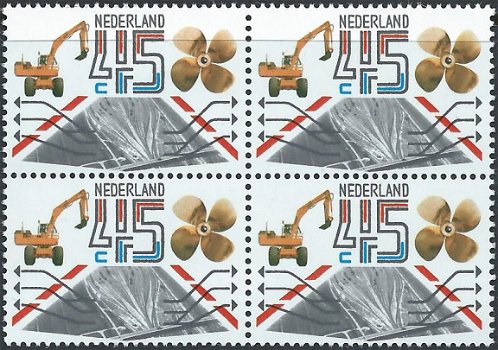 Postzegels Nederland - 1981 Export (45ct) - 1