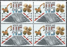 Postzegels Nederland - 1981 Export (45ct)