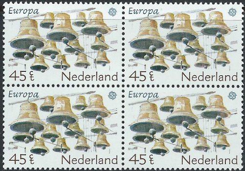 Postzegels Nederland - 1981 Europa CEPT zegels, folklore (45ct) - 1