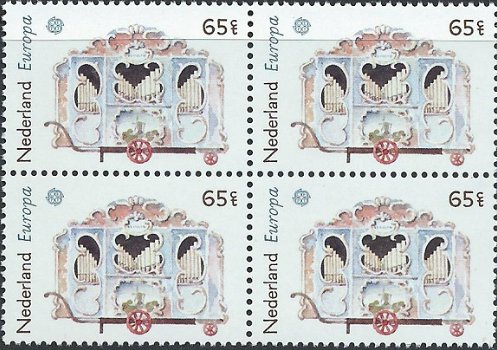 Postzegels Nederland - 1981 Europa CEPT zegels, folklore (65ct) - 1