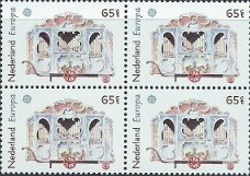 Postzegels Nederland - 1981 Europa CEPT zegels, folklore (65ct)