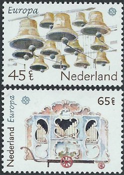 Postzegels Nederland - 1981 Europa CEPT zegels, folklore (serie) - 1