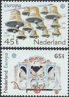 Postzegels Nederland - 1981 Europa CEPT zegels, folklore (serie)