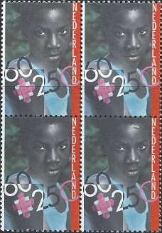 Postzegels Nederland - 1981 Kinderzegels, integratie (60+25ct)