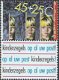 Postzegels Nederland - 1981 Kinderzegels, integratie (45+25ct) - 1 - Thumbnail