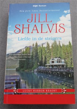 HQN roman 120 Jill Shalvis - Liefde in de steigers - 1