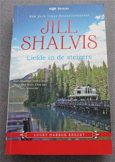 HQN roman 120 Jill Shalvis - Liefde in de steigers