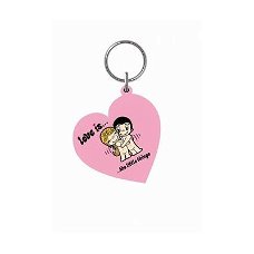 Sleutelhanger Love is... The Little Things bij Stichting Superwens!