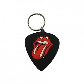 Sleutelhanger Rolling Stones Logo bij Stichting Superwens! - 1