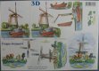 3D Knipvel (A4) --- HOLLAND --- Le Suh 4169154 --- MOLEN / MOLENS - 1 - Thumbnail