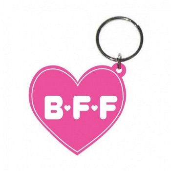 Sleutelhanger BFF bij Stichting Superwens! - 1