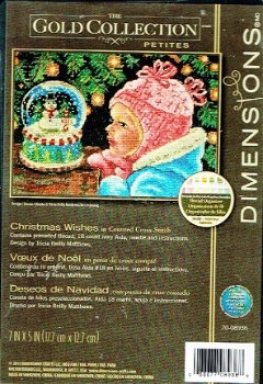 DIMENSIONS Borduurpakket CHRISTMAS WISHES - 1