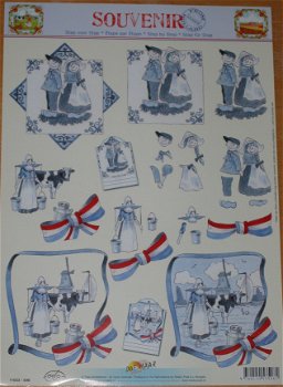 3D Knipvel (A4) --- HOLLAND --- DOE MAAR 11053-508 --- DIVERSE AFBEELDINGEN - 1