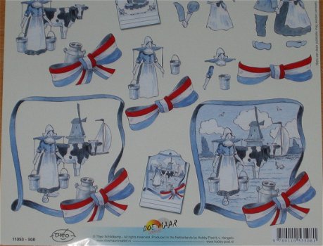 3D Knipvel (A4) --- HOLLAND --- DOE MAAR 11053-508 --- DIVERSE AFBEELDINGEN - 3