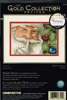 DIMENSIONS BORDUURPAKKET SANTA's SECRET - 1