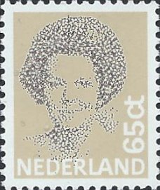 Postzegels Nederland - 1981 Koningin Beatrix (type Struyken) (65)