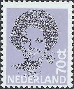 Postzegels Nederland - 1982 Koningin Beatrix (type Struyken) (70ct) - 1