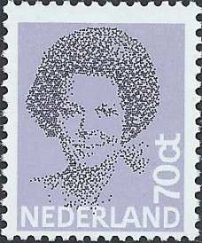 Postzegels Nederland - 1982 Koningin Beatrix (type Struyken) (70ct)