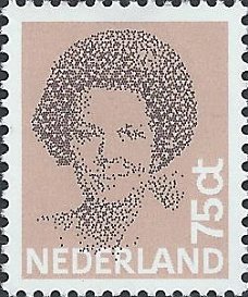 Postzegels Nederland - 1982 Koningin Beatrix (type Struyken) (75ct)