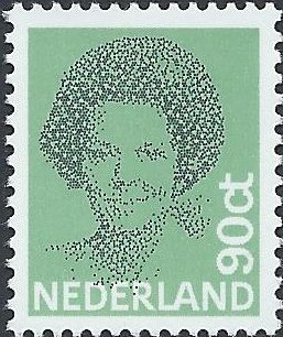 Postzegels Nederland - 1982 Koningin Beatrix (type Struyken) (90ct) - 1