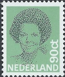 Postzegels Nederland - 1982 Koningin Beatrix (type Struyken) (90ct)