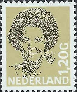 Postzegels Nederland - 1986 Koningin Beatrix (type Struyken) (1,20gld) - 1